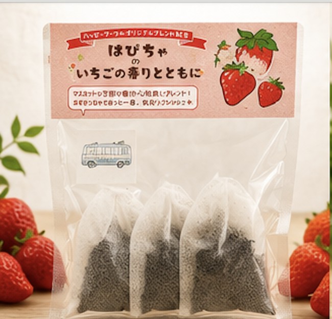 はぴちゃ（いちごの香り）